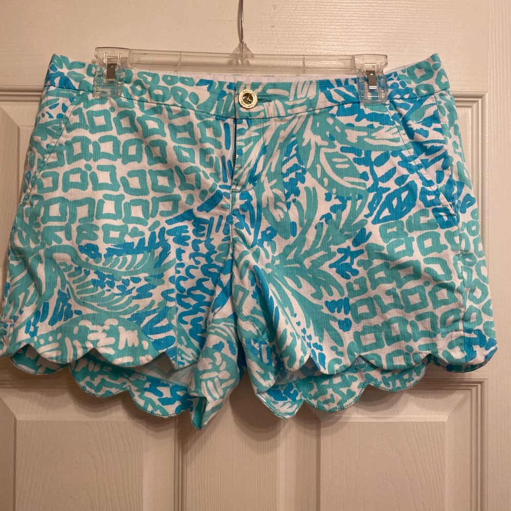 EUC Lilly Pulitzer Buttercup shorts